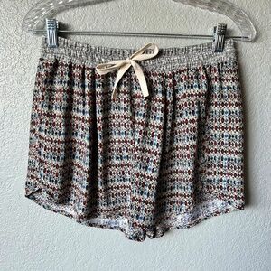 *FIRM PRICE* Dolan Anthropologie geometric print shorts